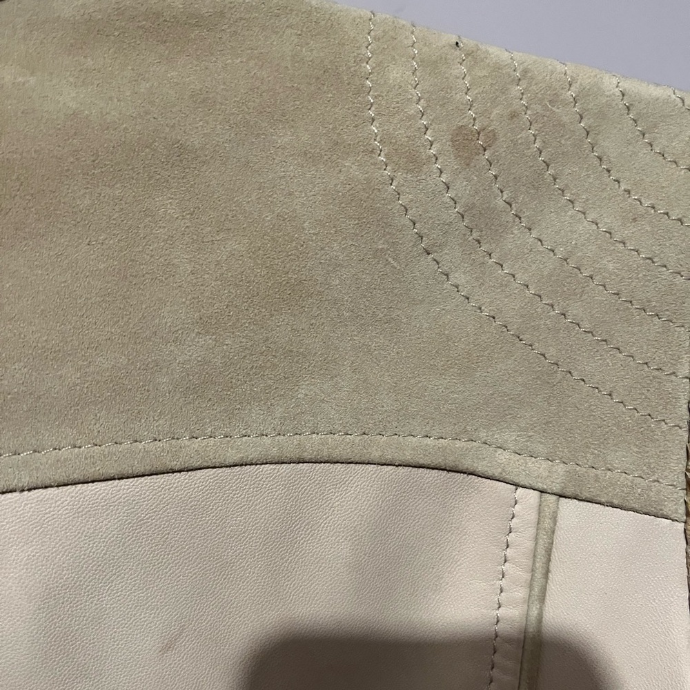 Vintage Just Cavalli Python Skin Leather/Suede Jacket - Picture 13 of 17